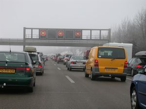 Road Scene Europe
