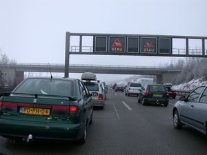 Road Scene Europe