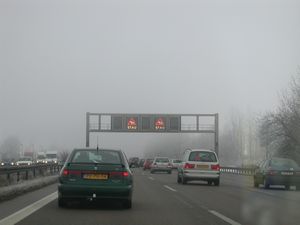 Road Scene Europe
