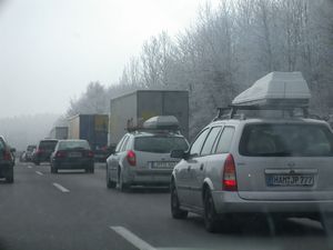 Road Scene Europe