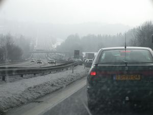 Road Scene Europe