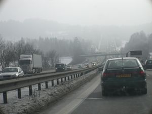 Road Scene Europe