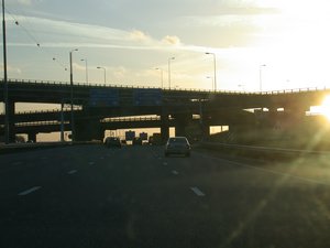 Road Scene Netherlands