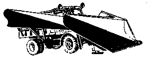 Snow Plow Clipart