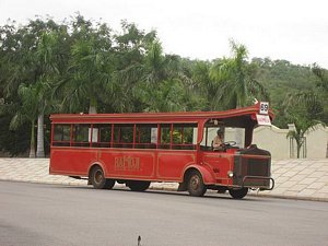Ramoji Film City Bus