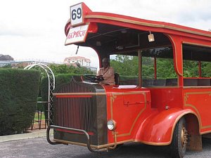 Ramoji Film City Bus