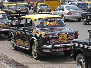 India Taxicab