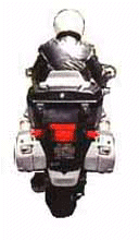 Touring Motorcycle Clipart