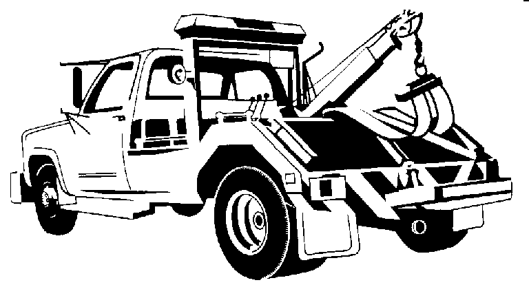 Truck Clip Art. Public domain clip art image