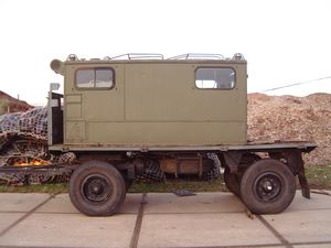 Military Trailer