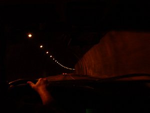 Tunnel in Europe