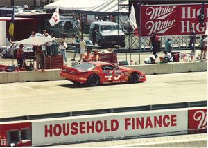 Dave Jackson ASA Racing 1989 Pontiac Excitement 200