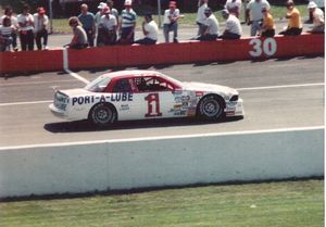 1988 Dale Jarrett Car at the 1988 Champion Spark Plug 400