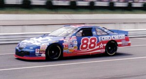 Dale Jarrett at the 1997 Pocono 500