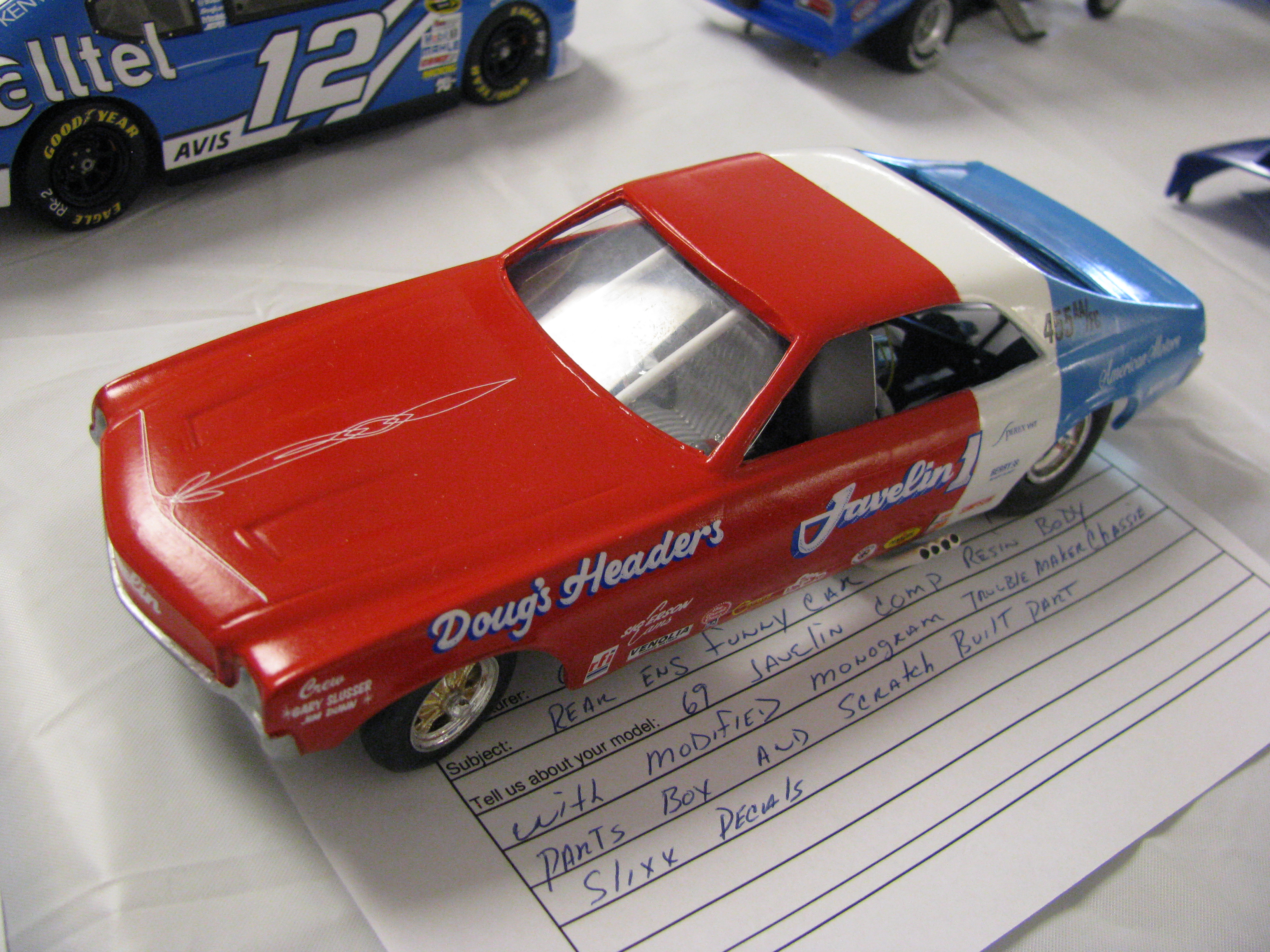javelin rc car