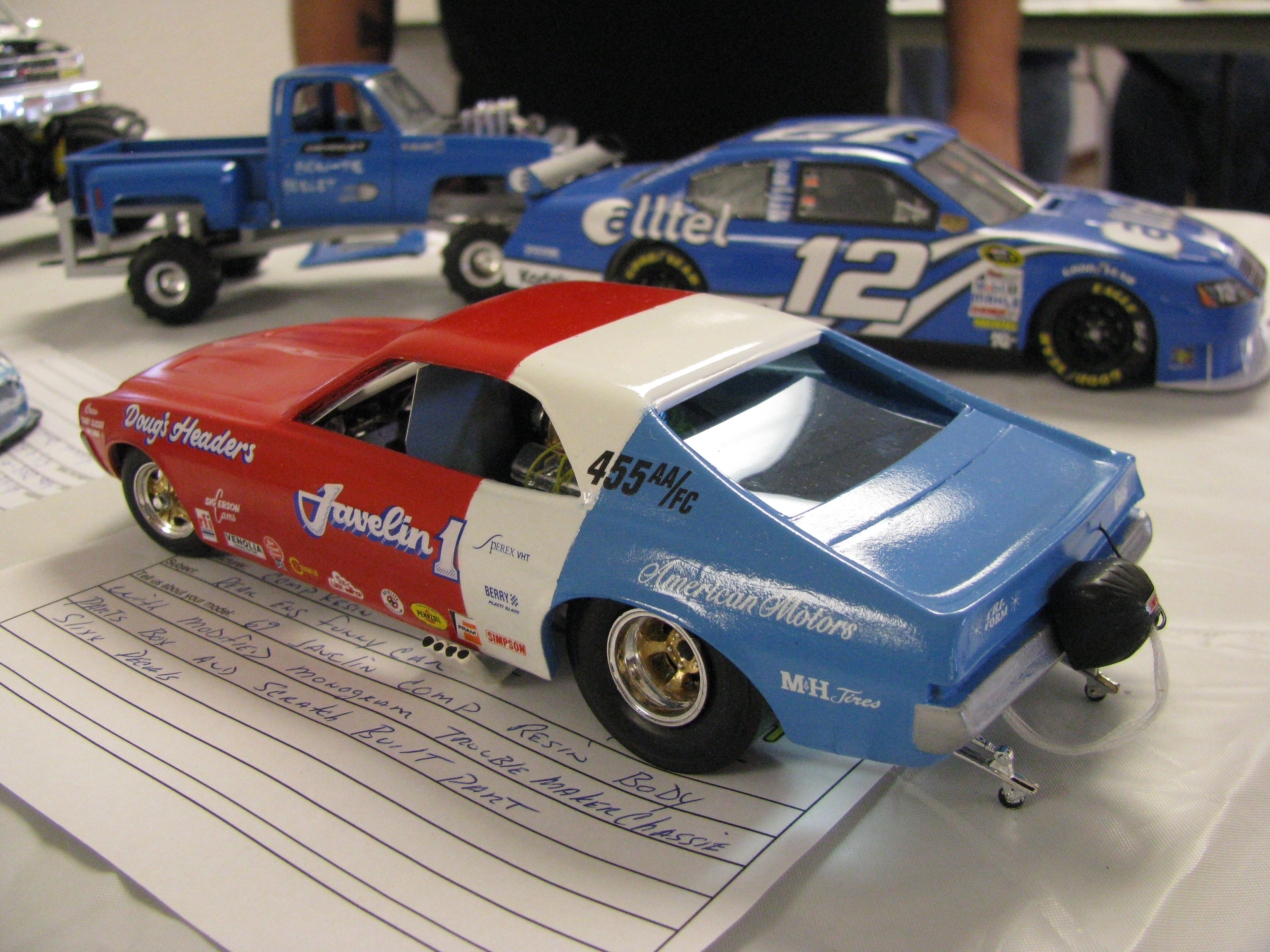 javelin rc car