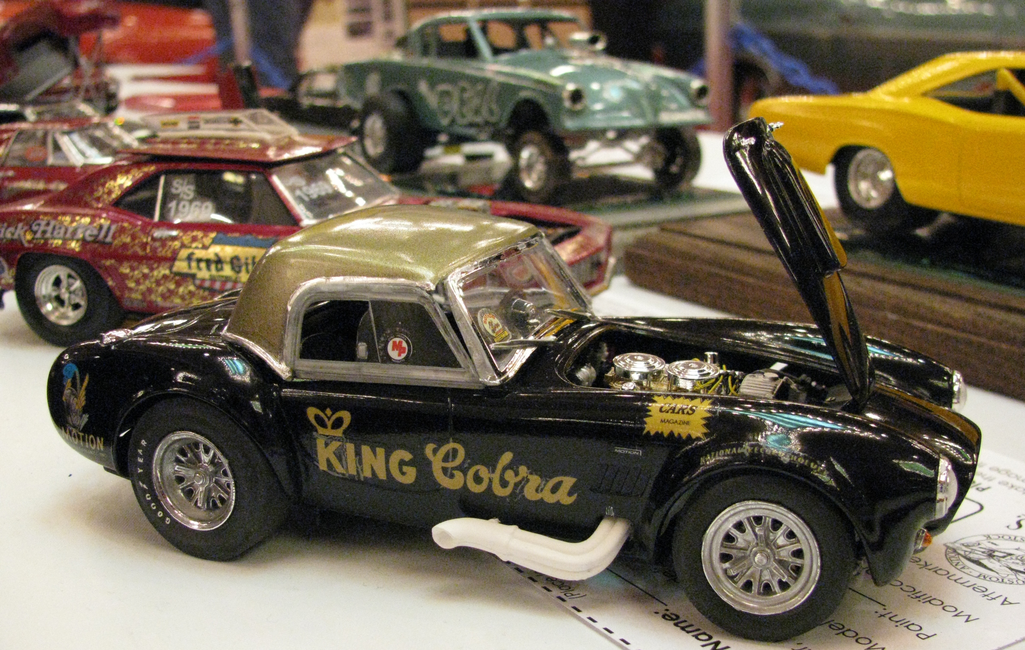 king cobra car