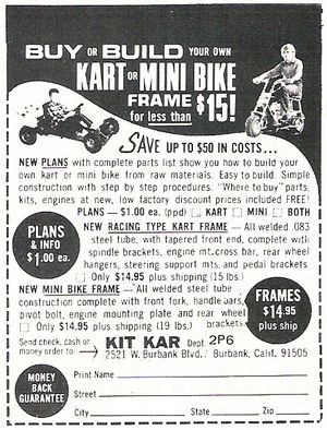 Kit Kar Advertisement