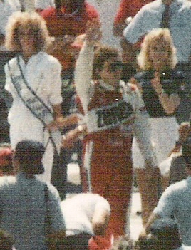 1987 Alan Kulwicki at the 1987 Champion Spark Plug 400