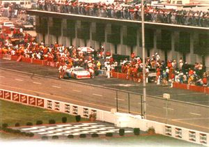 1989 Alan Kulwicki Car at the 1989 Champion Spark Plug 400