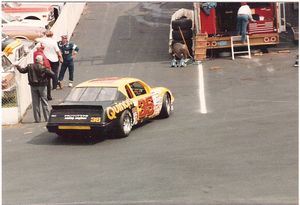 1986 Alan Kulwicki Car at the 1986 Goody's 500