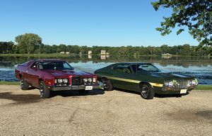 1979 Mercury Montego MX & 1972 Ford Gran Torino Sport