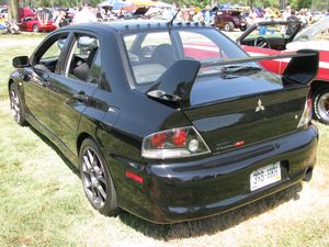 Mitsubishi Lancer Evolution MR