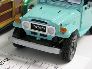 Toyota Land Cruiser Esci Model