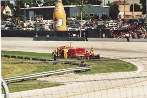 Randy Lanier Car at the 1986 Miller American 200
