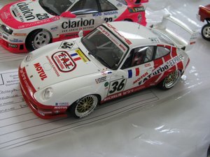Larbre Competition Porsche 911 RSR GT1 1995 24 Hours of Le Mans Model Car