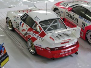 Larbre Competition Porsche 911 RSR GT1 1995 24 Hours of Le Mans Model Car
