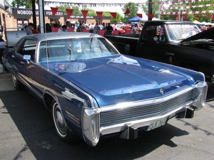 1973 Imperial Le Baron