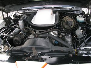 1977 Pontiac Le Mans Can Am 6.6 Litre Engine