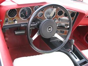 1977 Pontiac Le Mans Can Am Dashboard