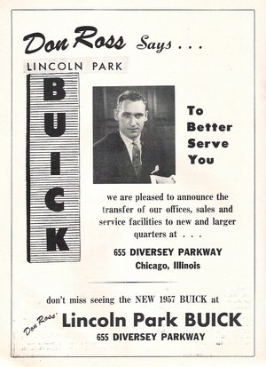 Lincoln Park Buick Don Ross Advertisement