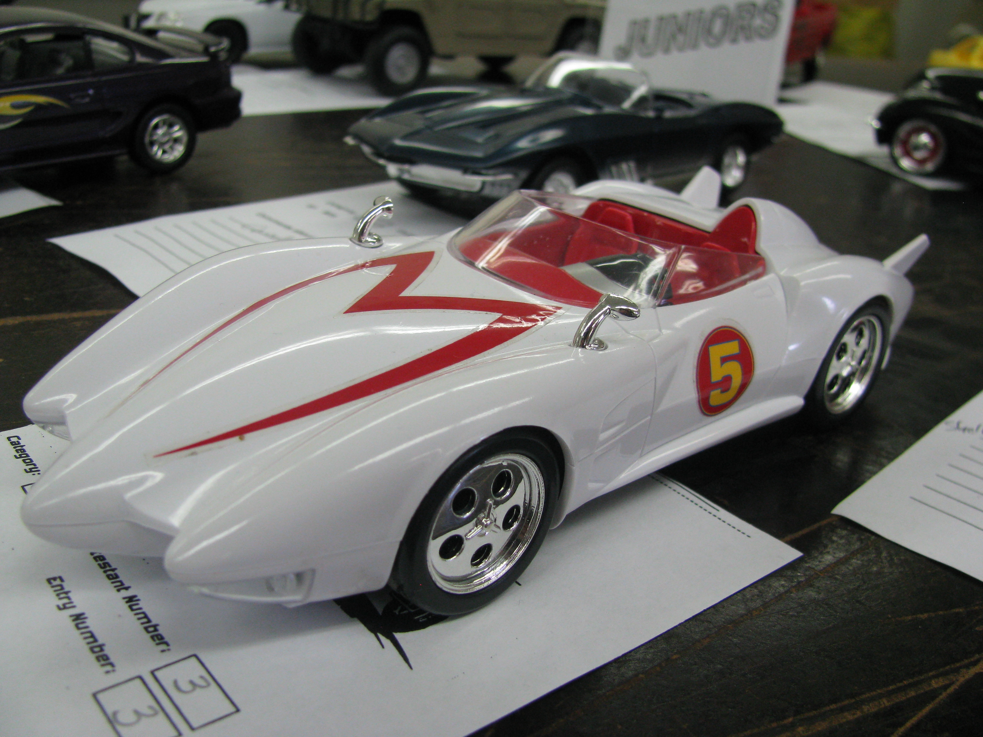 Speed Racer Mach 5 F1 Racer