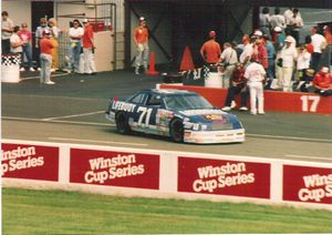 1989 Dave Marcis Car at the 1989 Champion Spark Plug 400