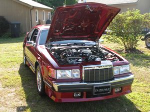 Lincoln Mark VII LSC