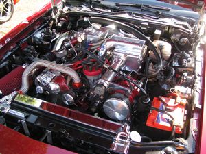 Lincoln Mark VII LSC