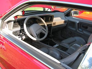 Lincoln Mark VII LSC