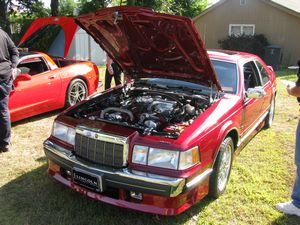 Lincoln Mark VII LSC