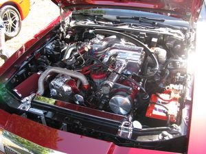 Lincoln Mark VII LSC