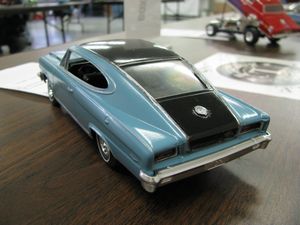 1966 AMC Marlin Model Car