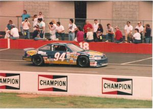 1989 Sterling Marlin Car at the 1989 Champion 400