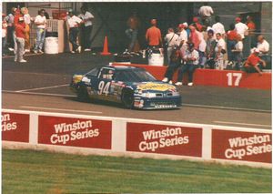 1989 Sterling Marlin Car at the 1989 Champion 400