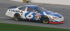 Mark Martin at the 2005 Pepsi 400