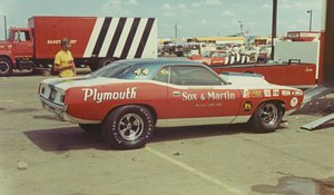 Herb McCandless Sox & Martin 1971 Dallas