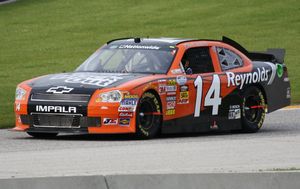 Eric McClure at the 2011 Bucyrus 200