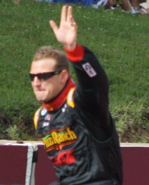 Michael McDowell at the 2011 Bucyrus 200