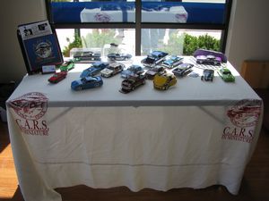 CARS in Miniature at McHenry Firestone One Year Anniversary